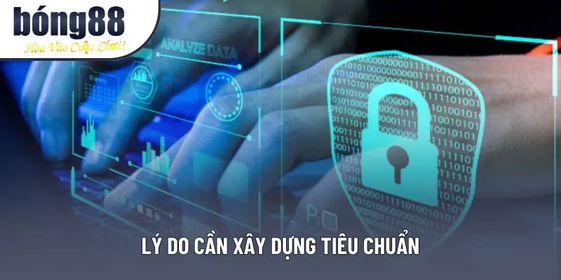 Lý do cần xây dựng tiêu chuẩn