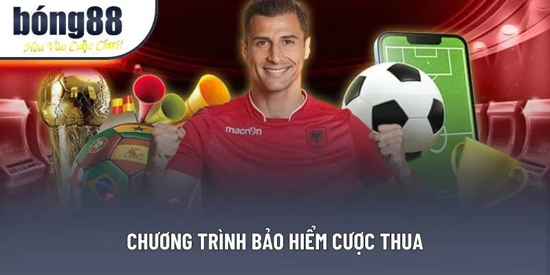 Bảo hiểm cược thua đến 5%