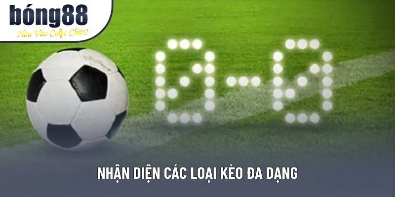 Nhận diện các loại kèo đa dạng