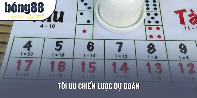 Tối ưu chiến lược dự đoán