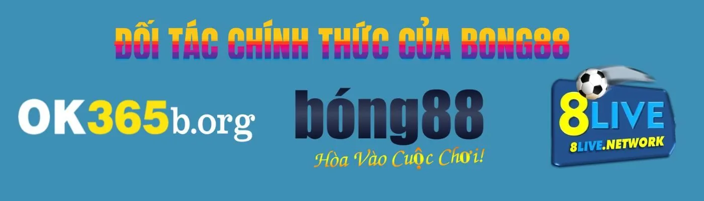 Đối tác chính thức của Bong88